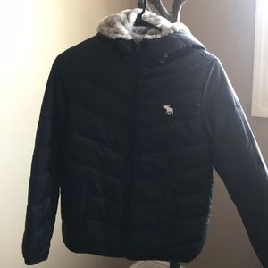 ABERCROMBIE reversible jacket